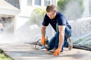 Polyurethane Foam Injection in Taylor